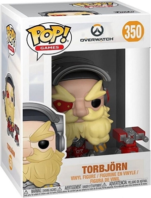 Figura Funko Pop! Torbjörn - Overwatch