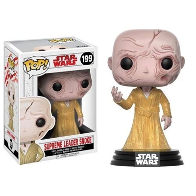 Figura Pop! Vinyl Líder Supremo Snoke - Star Wars: Los últimos Jedi