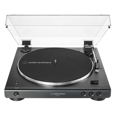 Tocadiscos Audio Technica AT-LP60XBT Negro