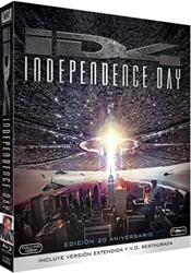 Independence Day -  Ed 20 Aniversario - Blu-Ray características