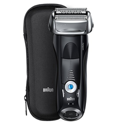Máquina de Afeitar Braun Series 7 7840s Wet&dry Papel Aluminio Recortadora Negro Belleza masculina en oferta