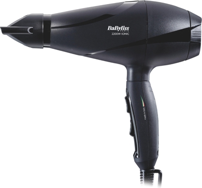 BaByliss 6613DE secador  2200 W -30,5556 m/s Función  ionización suministro aire