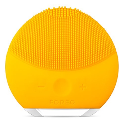 Mini 2 Dispositivo de Limpieza Facial, Sunflower Yellow, Foreo luna