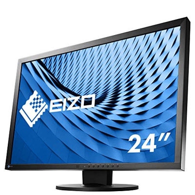 EIZO EV2430-BK 24 L - Flat Screen - 61 cm 14 ms - 1,000:1 - 300 cd/m² - IPS