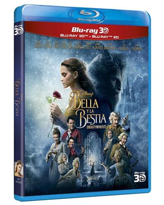 La Bella y la Bestia - Blu-Ray +3D