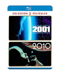Pack 2001 + 2010 Una odisea del espacio - Blu-ray características