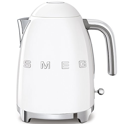Hervidor SMEG Años 50 KLF03WHEU Blanco