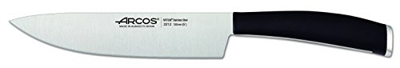 Cuchillo para Verduras Arcos Tango 221200 de Acero Nitrum, con Mango de Polipropileno y hoja de 12 cm en estuche