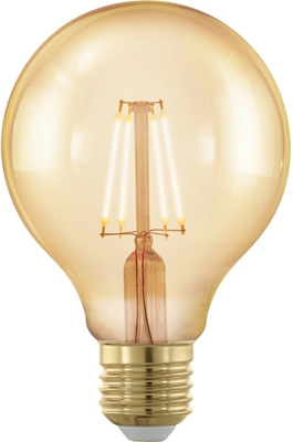 Bombilla LED Eglo, ajustable Golden Age 4 W 8 cm 11692