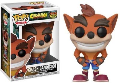 Figura Funko Pop! Crash Bandicoot - Crash Bandicoot