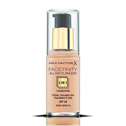 FACEFINITY 3IN1 primer, concealer & foundation #35-pearl precio