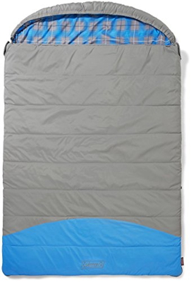 Coleman Schlafsack Deckenschlafsack Basalt Double 225 x 150 cm Decke Kopfteil ..
