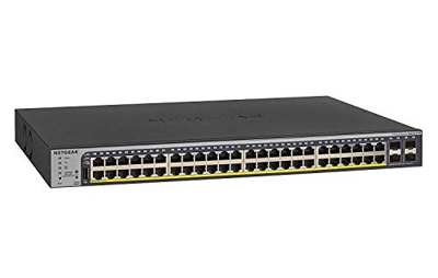 NetGear GS752TP v2, Switch