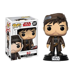 Funko- Pop Star Wars Figura de Vinilo DJ, (0889698147613) precio