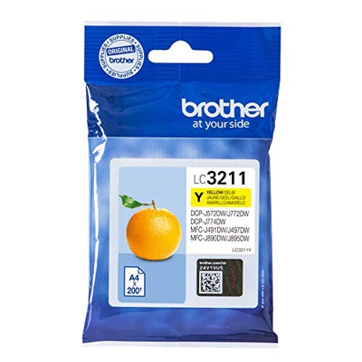 BROTHER TINTA YELLOW DCPJ772DW/MF
