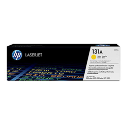HP 131A - amarillo - original - LaserJet - cartucho de tóner (CF212A) precio