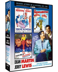 Pack Jerry Lewis y Dean Martin - DVD precio