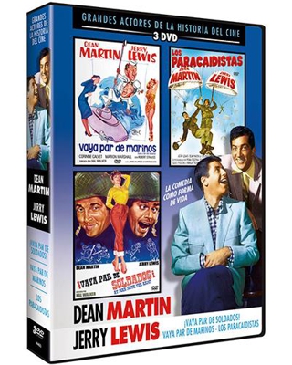 Pack Jerry Lewis y Dean Martin - DVD