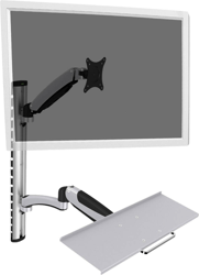Digitus Monitor- & Tastaturhalterung für LCD/LED en oferta