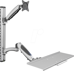 Digitus Monitor- & Tastaturhalterung für LCD/LED en oferta