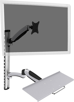 Digitus Monitor- & Tastaturhalterung für LCD/LED