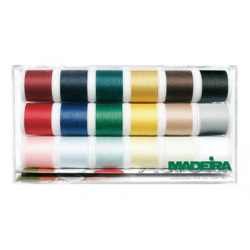 Madeira Box de coser para toda costura - Art. No. 8041 - 18 Bobinas de 200m en oferta