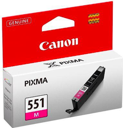 CARTUCHO ORIG CANON CLI-551M MAGENTA precio