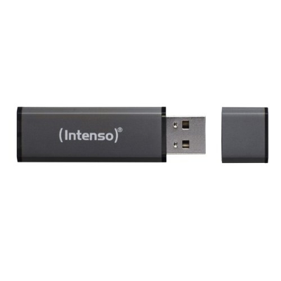 Intenso 3521491 Lápiz USB Alu line 64GB Antracita