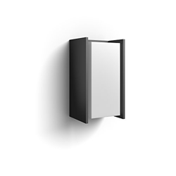 Philips Smart Home Wandleuchte außen 'Philips Hue Turaco' Wandlampe Aluminium características