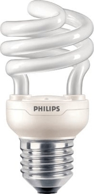 Lámpara / Bombilla fluorescente Philips Tornado Bombilla espiral de bajo consumo 871829111752000