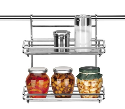 Estante Doble 26x10cm Monti