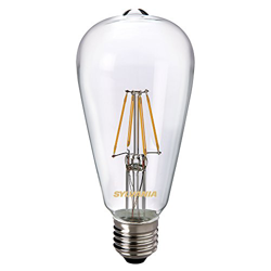 Sylvania Lámpara LED filamento ST64 4W 470LM E27 2700K NE550589899 características