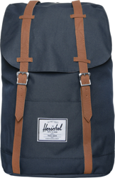 Mochila Herschel Retreat Azul en oferta