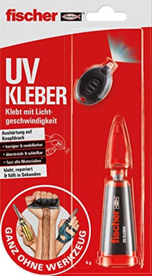 Fischer Deutschl. GOW UV Kleber 545866 Kleber GOW