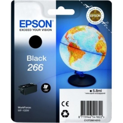 CARTUCHO EPSON SINGLEPACK NEGRO WF-100