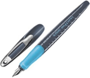 Herlitz My.pen M- Fountain Pen - White/ Pink