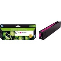 Tinta original HP 971XL CN627AE for: X451 X476 X551 DW X576 DW 2018 MAGENTA