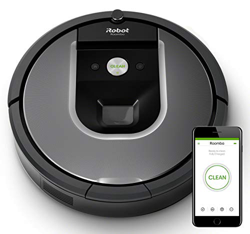 1086324-iRobot Roomba 960 Robot Aspirapolvere, Sistema di Pulizia con Dirt Detec precio