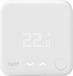 tado° Smart Thermostat Heizungssteuerung Smart Home Weiß LED Display NEU OVP características