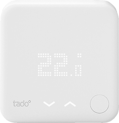 tado° Smart Thermostat Heizungssteuerung Smart Home Weiß LED Display NEU OVP