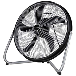 Ventilador de pie Westinghouse Yucon II 72716 , 50 cm de diámetro , Negro en oferta