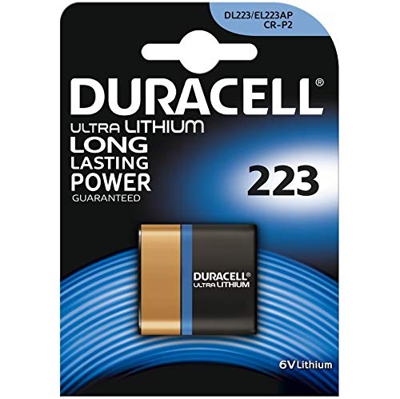 20 X CR-P2 dl223 Ampolla Batería de Litio Duracell AR1356