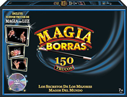 Juego EDUCA Magia Borrás, 150 Trucos DVD Con Luz precio