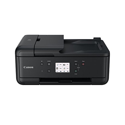 Impresora multifunción Canon  Pixma TR7550 Negro