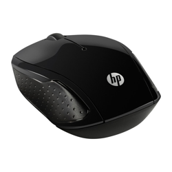 HP - X6W31AA - 200 - Maus - 1.000 dpi Optisch - 2 Tasten - Schwarz en oferta