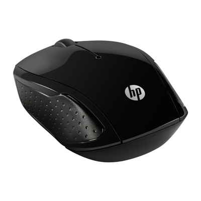HP - X6W31AA - 200 - Maus - 1.000 dpi Optisch - 2 Tasten - Schwarz