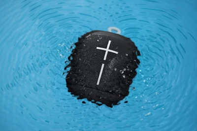 Ultimate Ears Wonderboom Super Portable Bluetooth Speaker Waterproof - Black