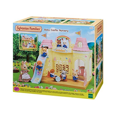 Sylvanian Families Bebé Castillo Guardería 5316