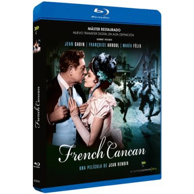 french cancan - blu-ray - renoir