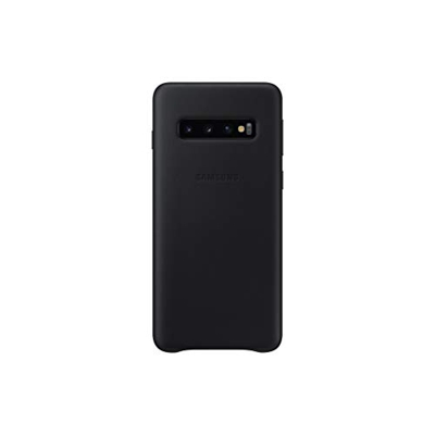 Funda de cuero Samsung para Galaxy S10 Negro